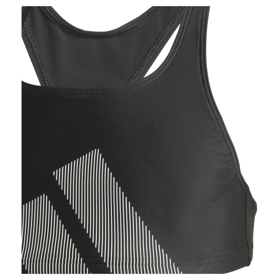 Adidas Παιδικό μαγιό Big Logo C-Back Bikini Set